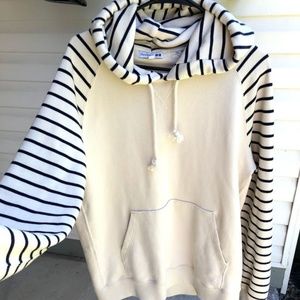 Uniqlo striped hoodie